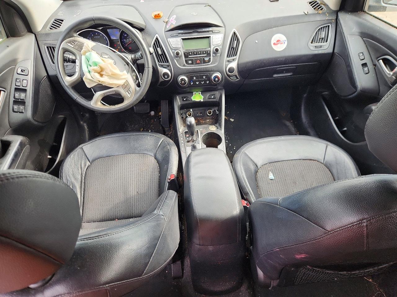 2013 Hyundai Tucson Gls Gray vin: KM8JU3AC1DU639517