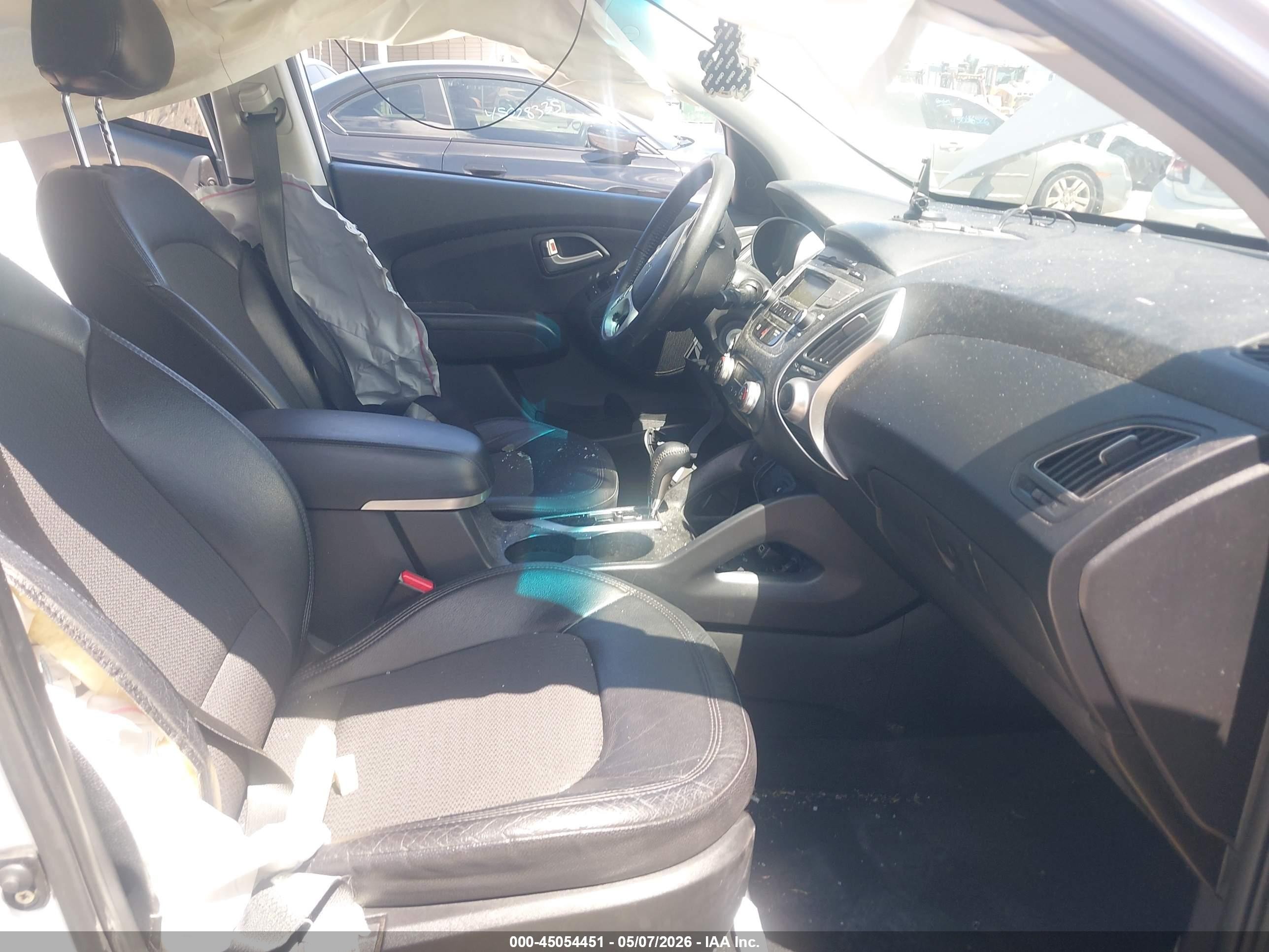 2013 Hyundai Tucson Gls Серебряный vin: KM8JU3AC1DU645379