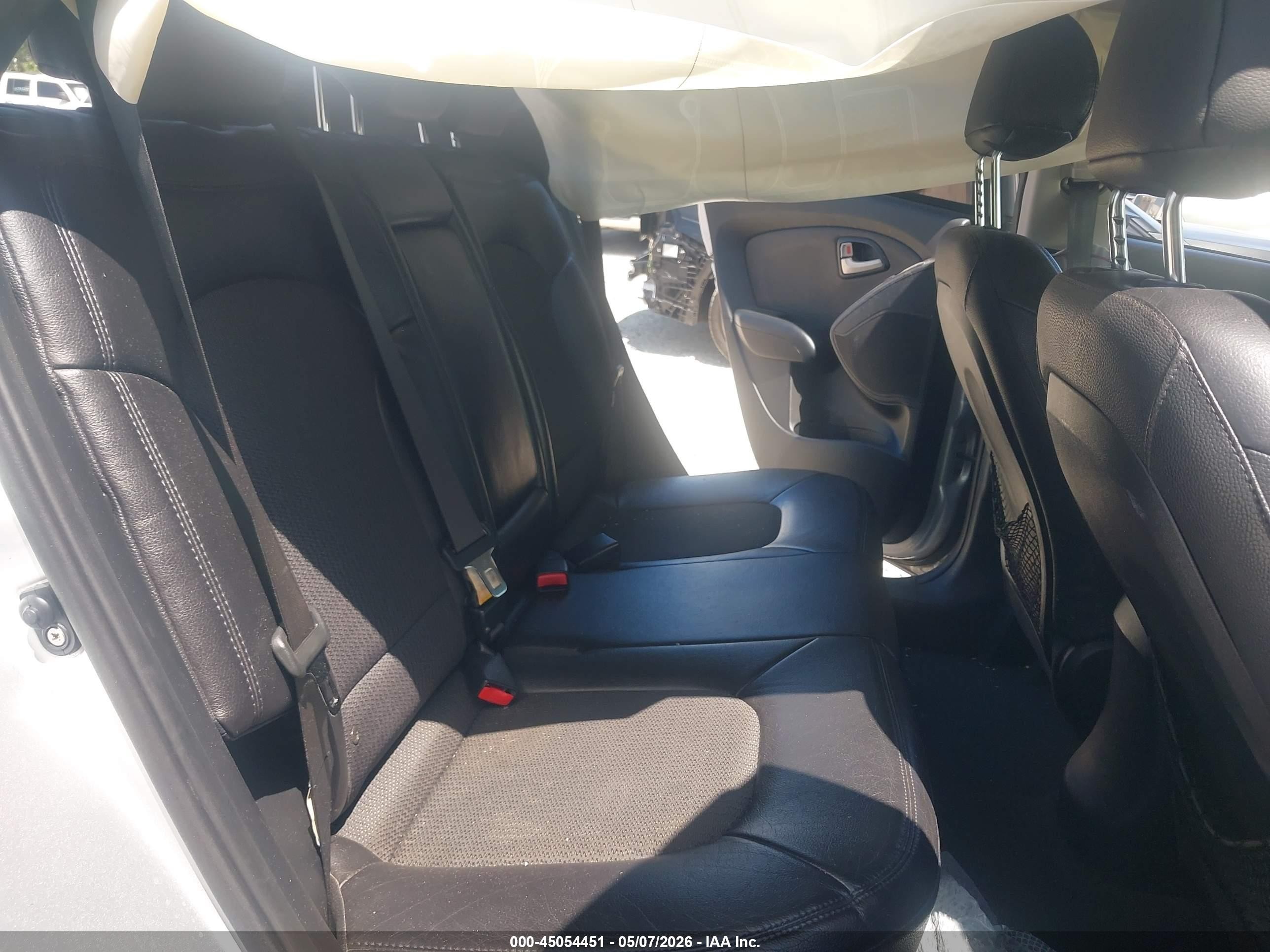 2013 Hyundai Tucson Gls Серебряный vin: KM8JU3AC1DU645379