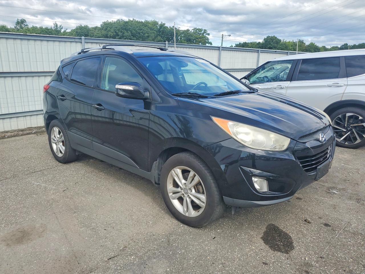 2013 Hyundai Tucson Gls Black vin: KM8JU3AC1DU669519