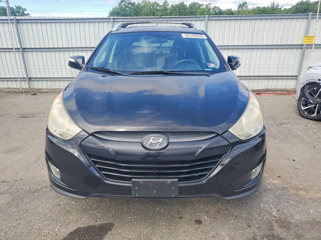 2013 Hyundai Tucson Gls Black vin: KM8JU3AC1DU669519