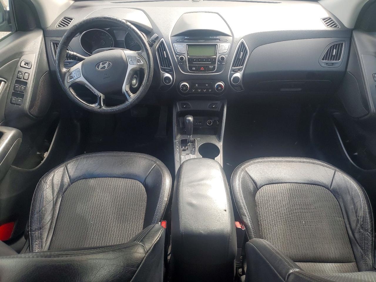2013 Hyundai Tucson Gls Black vin: KM8JU3AC1DU669519