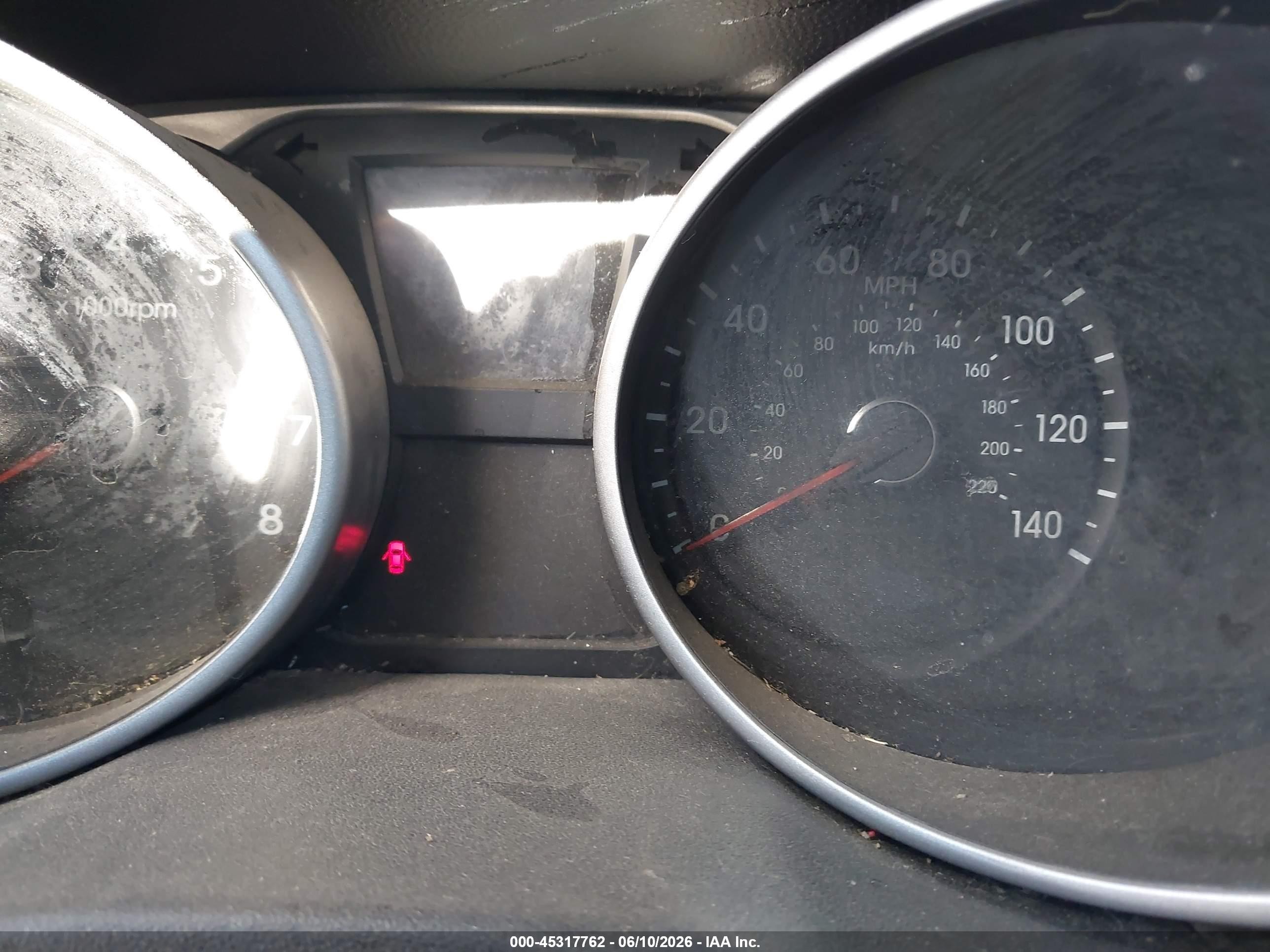 2013 Hyundai Tucson Limited Blue vin: KM8JU3AC1DU672968