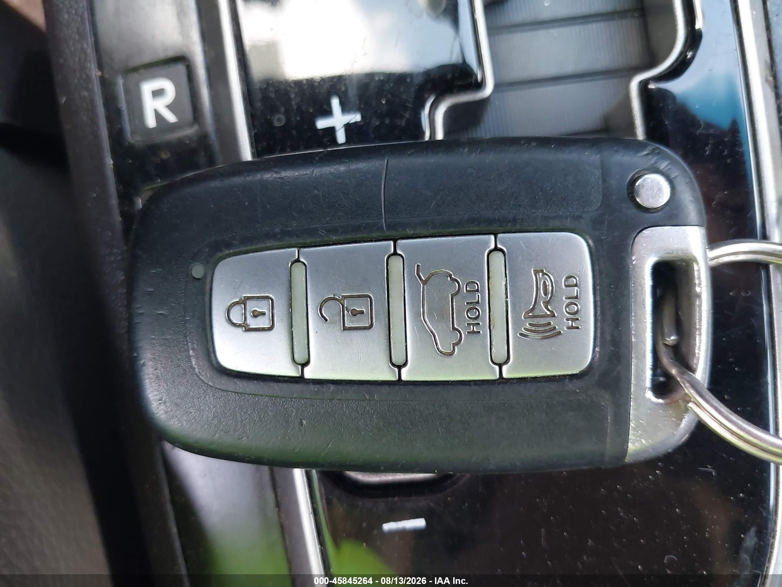 2013 Hyundai Tucson Limited Черный vin: KM8JU3AC1DU693187
