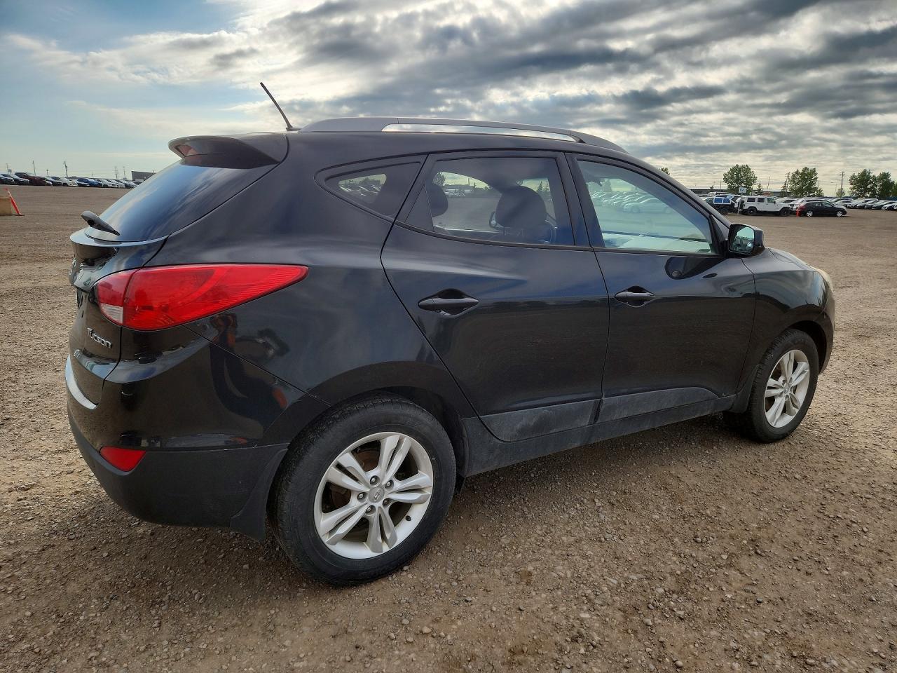 2013 Hyundai Tucson Gls Black vin: KM8JU3AC1DU718959