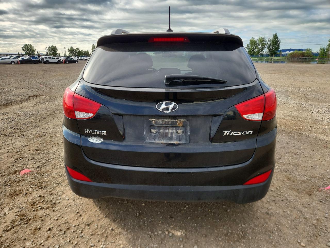 2013 Hyundai Tucson Gls Black vin: KM8JU3AC1DU718959