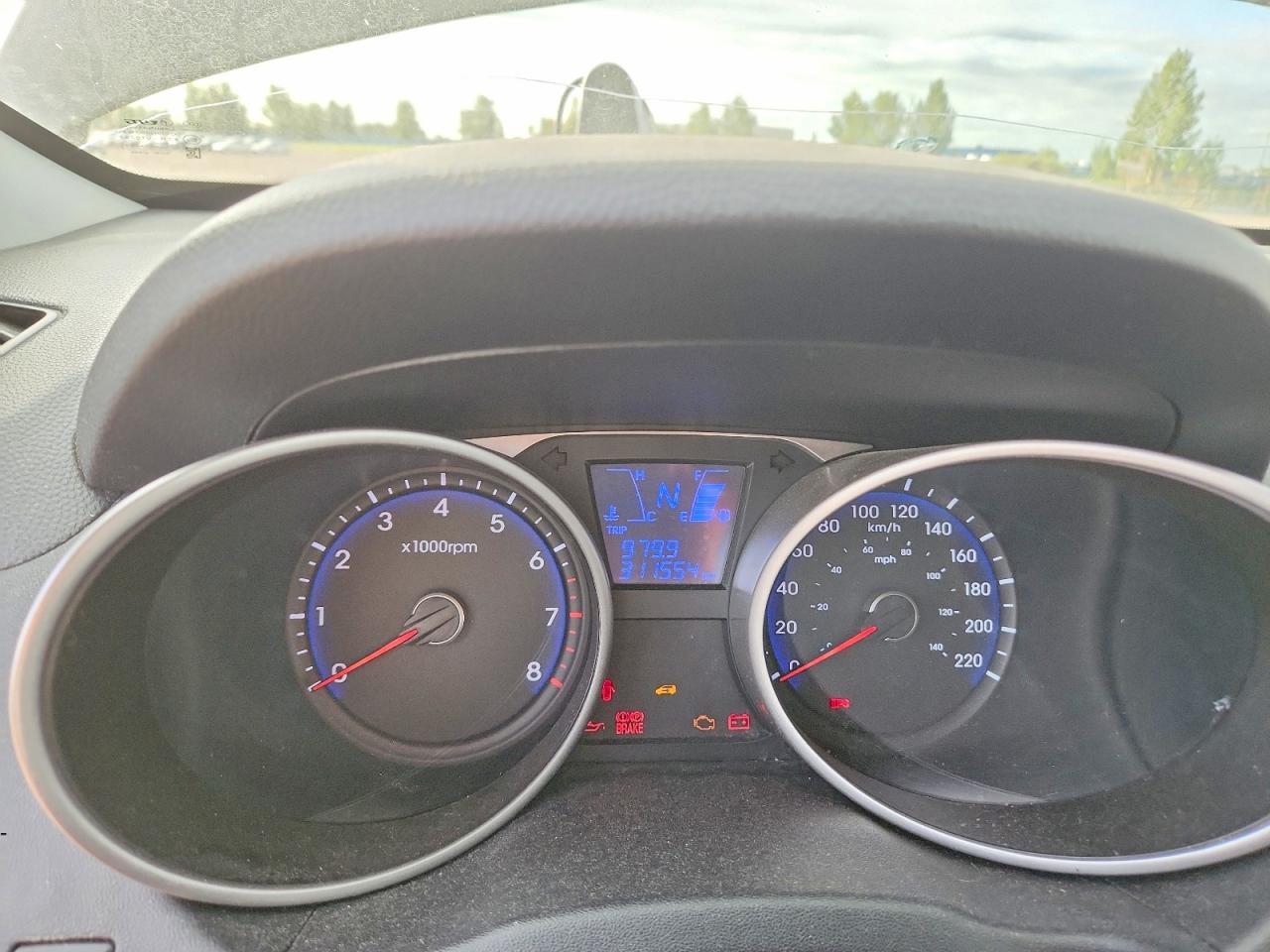 2013 Hyundai Tucson Gls Black vin: KM8JU3AC1DU718959