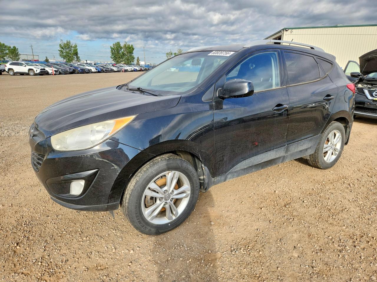 2013 Hyundai Tucson Gls Black vin: KM8JU3AC1DU718959