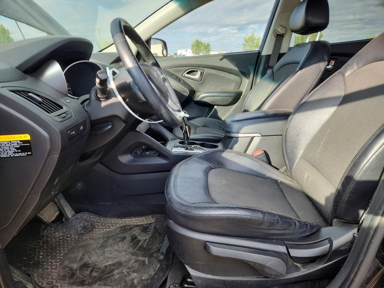2013 Hyundai Tucson Gls Black vin: KM8JU3AC1DU718959