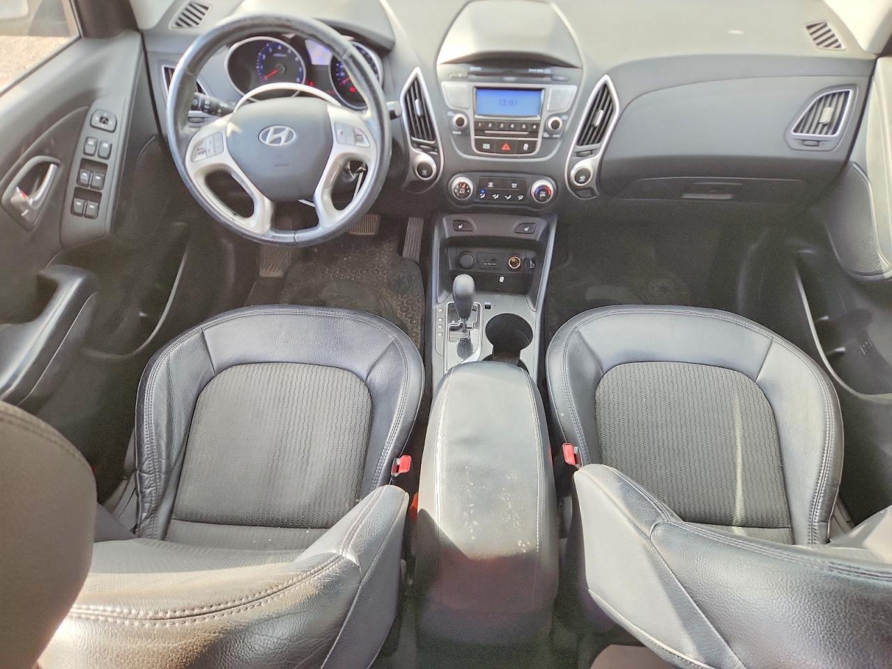 2013 Hyundai Tucson Gls Black vin: KM8JU3AC1DU718959