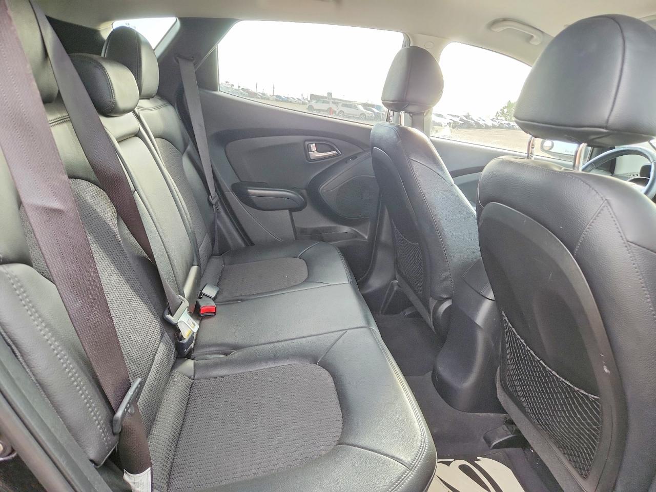 2013 Hyundai Tucson Gls Black vin: KM8JU3AC1DU718959