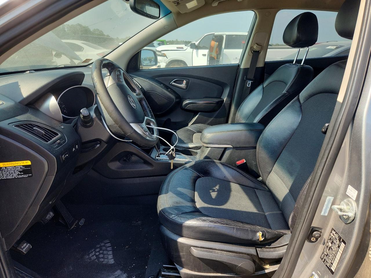 2013 Hyundai Tucson Gls Silver vin: KM8JU3AC1DU737818
