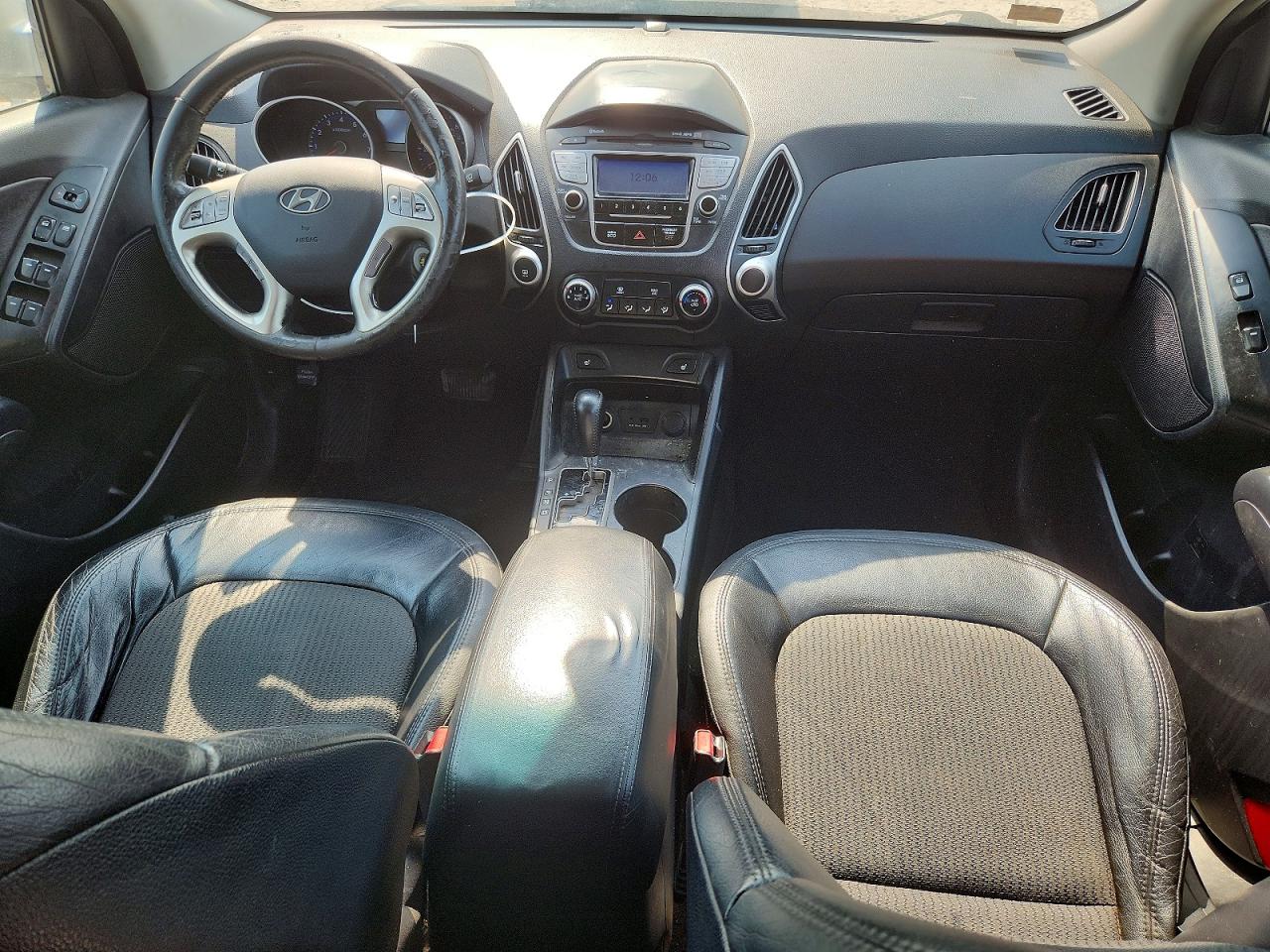 2013 Hyundai Tucson Gls Silver vin: KM8JU3AC1DU737818