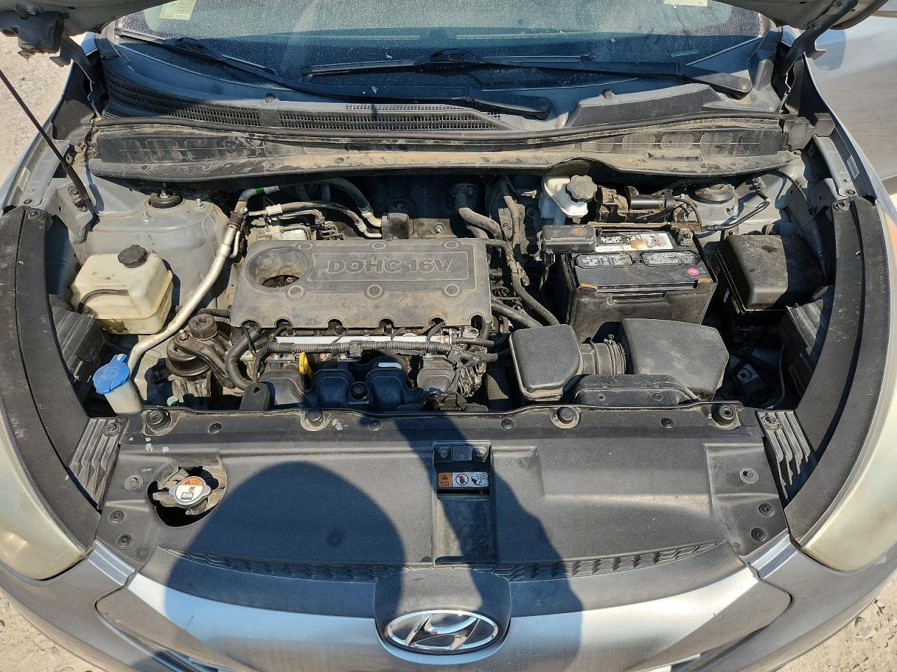 2013 Hyundai Tucson Gls Silver vin: KM8JU3AC1DU737818
