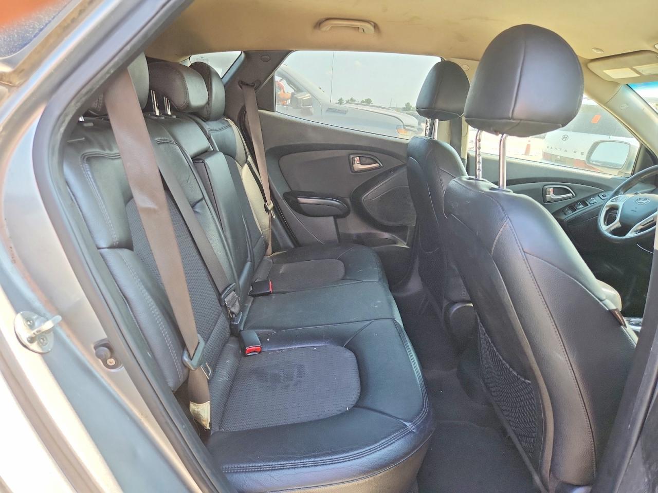 2013 Hyundai Tucson Gls Silver vin: KM8JU3AC1DU737818