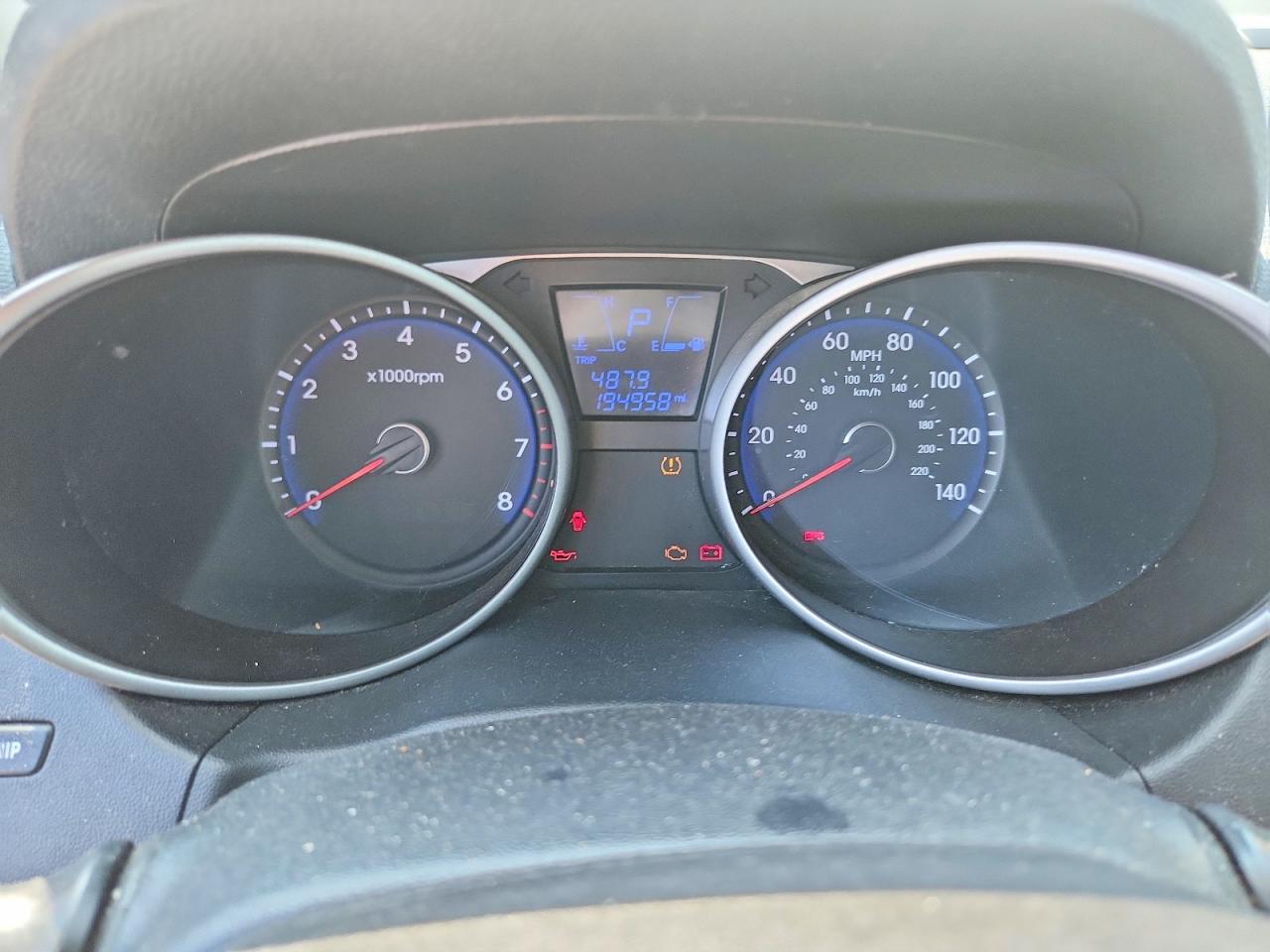 2013 Hyundai Tucson Gls Silver vin: KM8JU3AC1DU737818