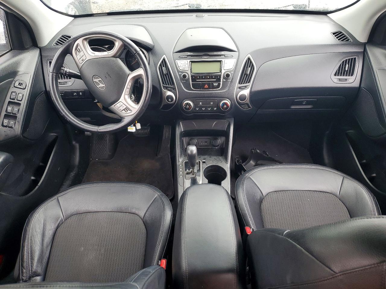 2010 Hyundai Tucson Gls Серебряный vin: KM8JU3AC2AU108578