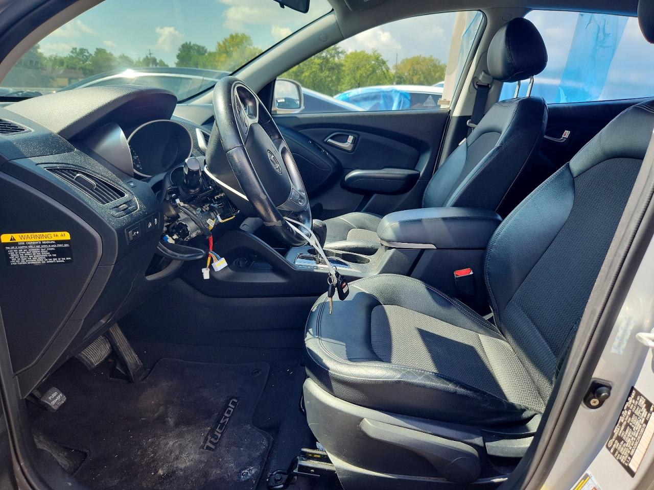 2010 Hyundai Tucson Gls Серебряный vin: KM8JU3AC2AU108578