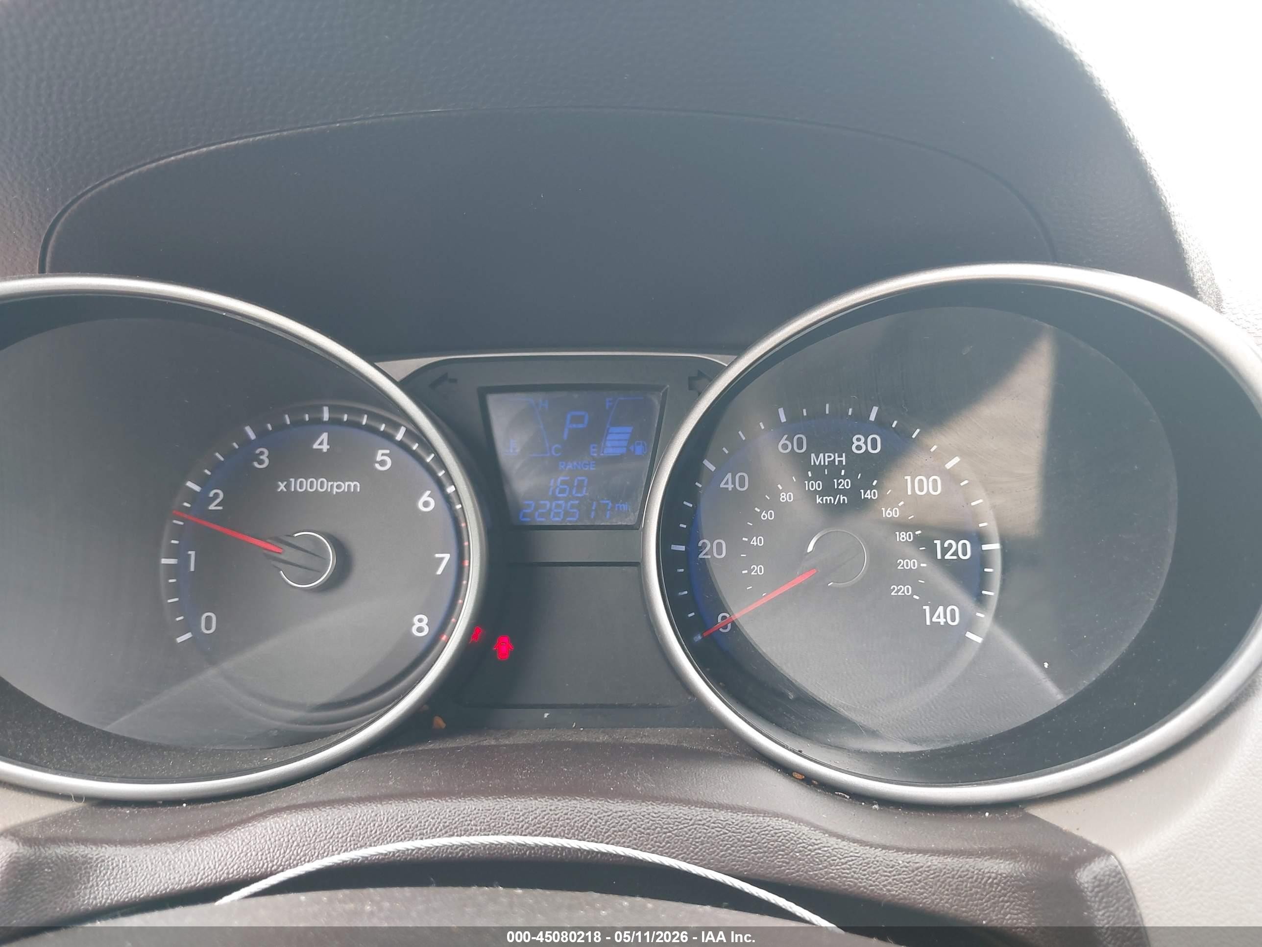 2011 Hyundai Tucson Gls White vin: KM8JU3AC2BU126399