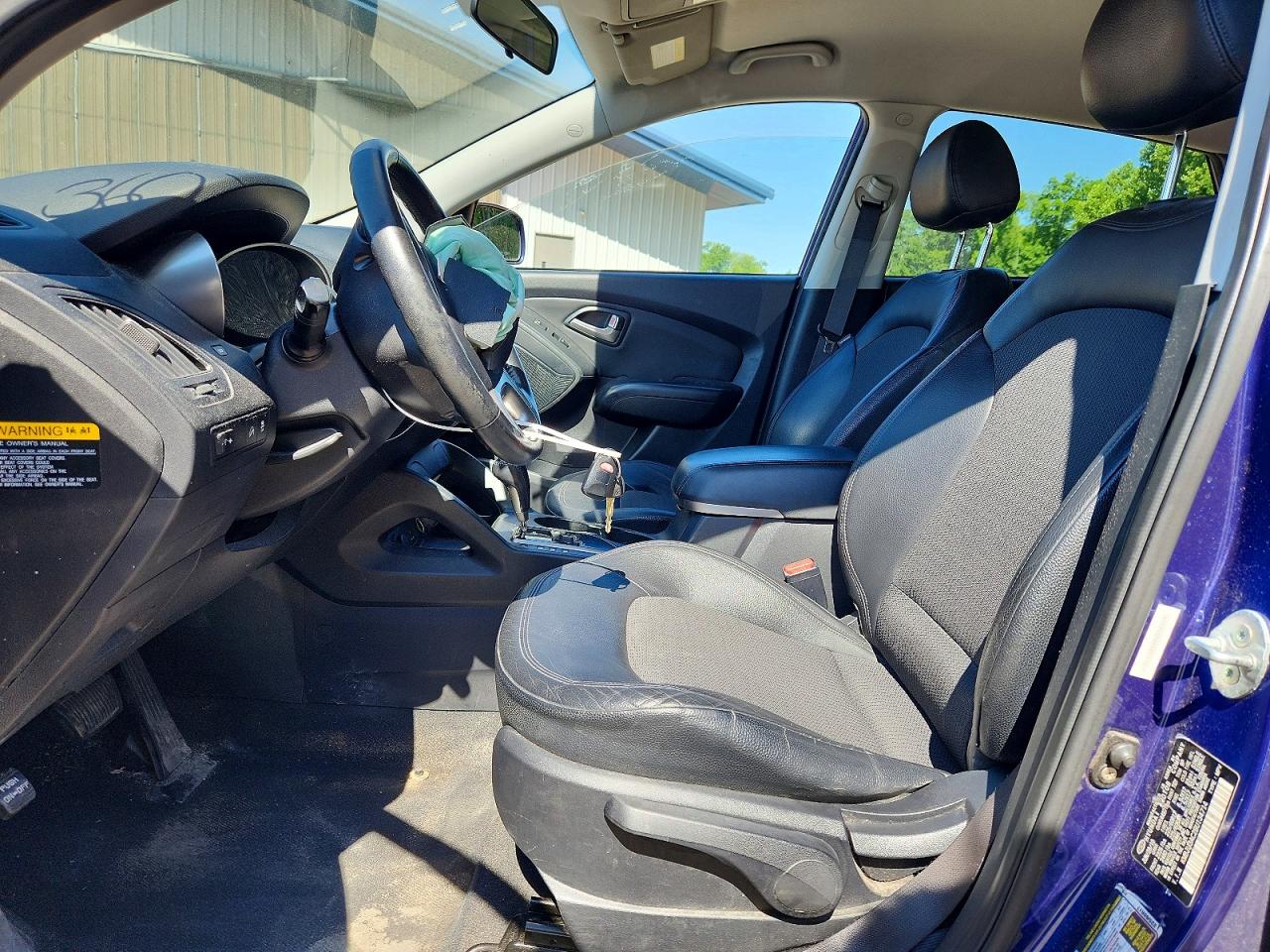 2011 Hyundai Tucson Gls Синий vin: KM8JU3AC2BU134714