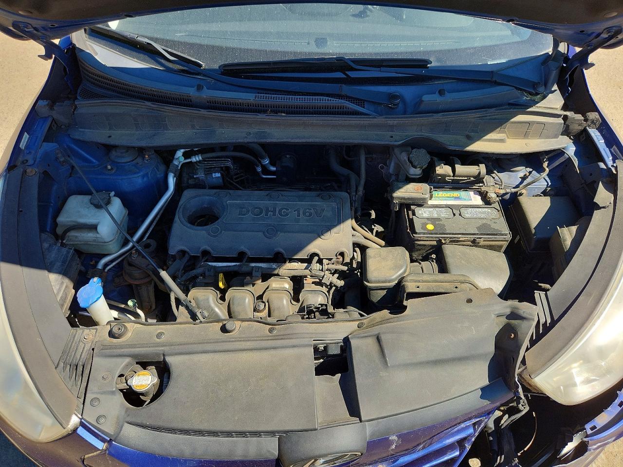 2011 Hyundai Tucson Gls Синий vin: KM8JU3AC2BU134714