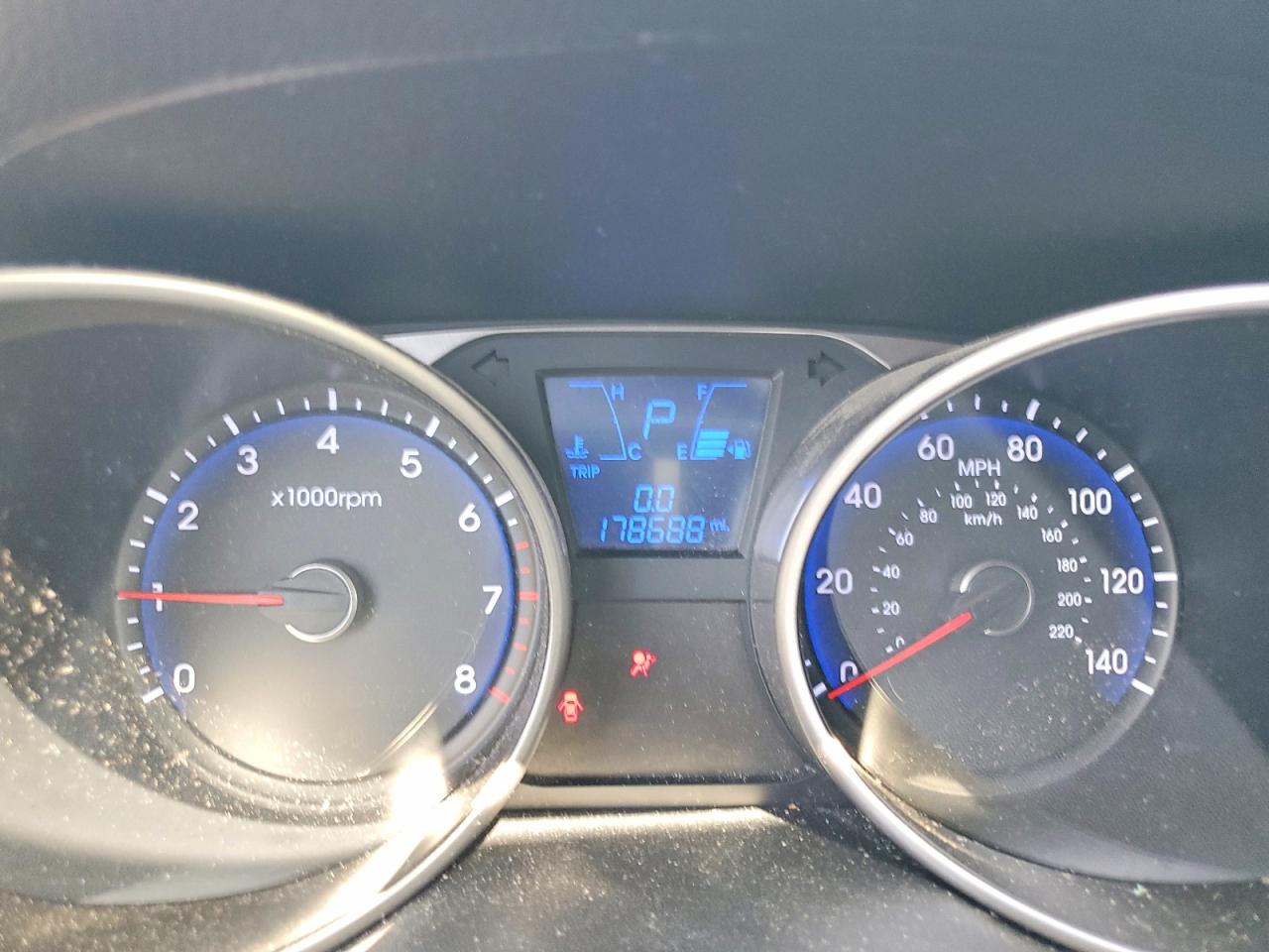 2011 Hyundai Tucson Gls Синий vin: KM8JU3AC2BU134714