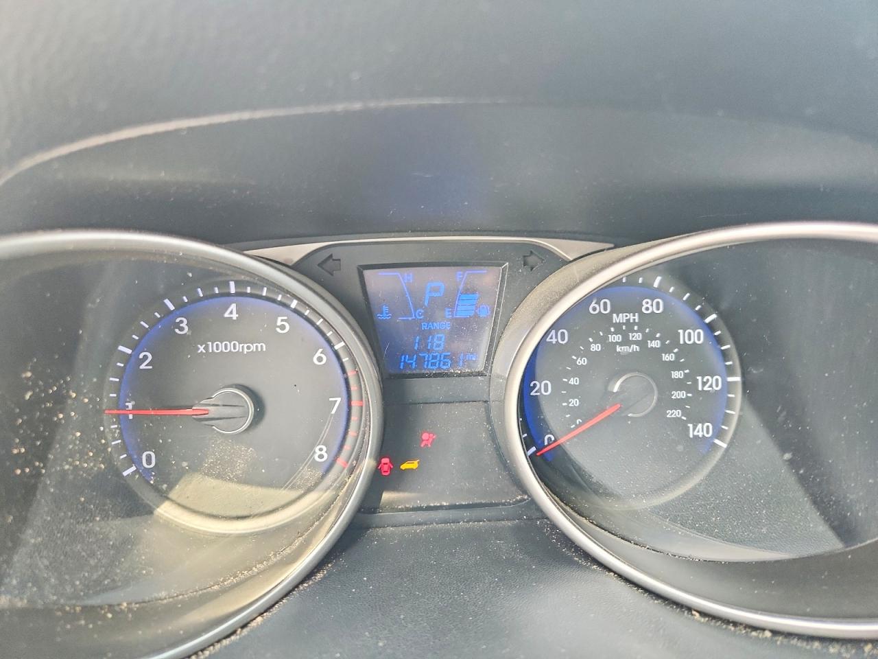 2011 Hyundai Tucson Gls Серый vin: KM8JU3AC2BU146801