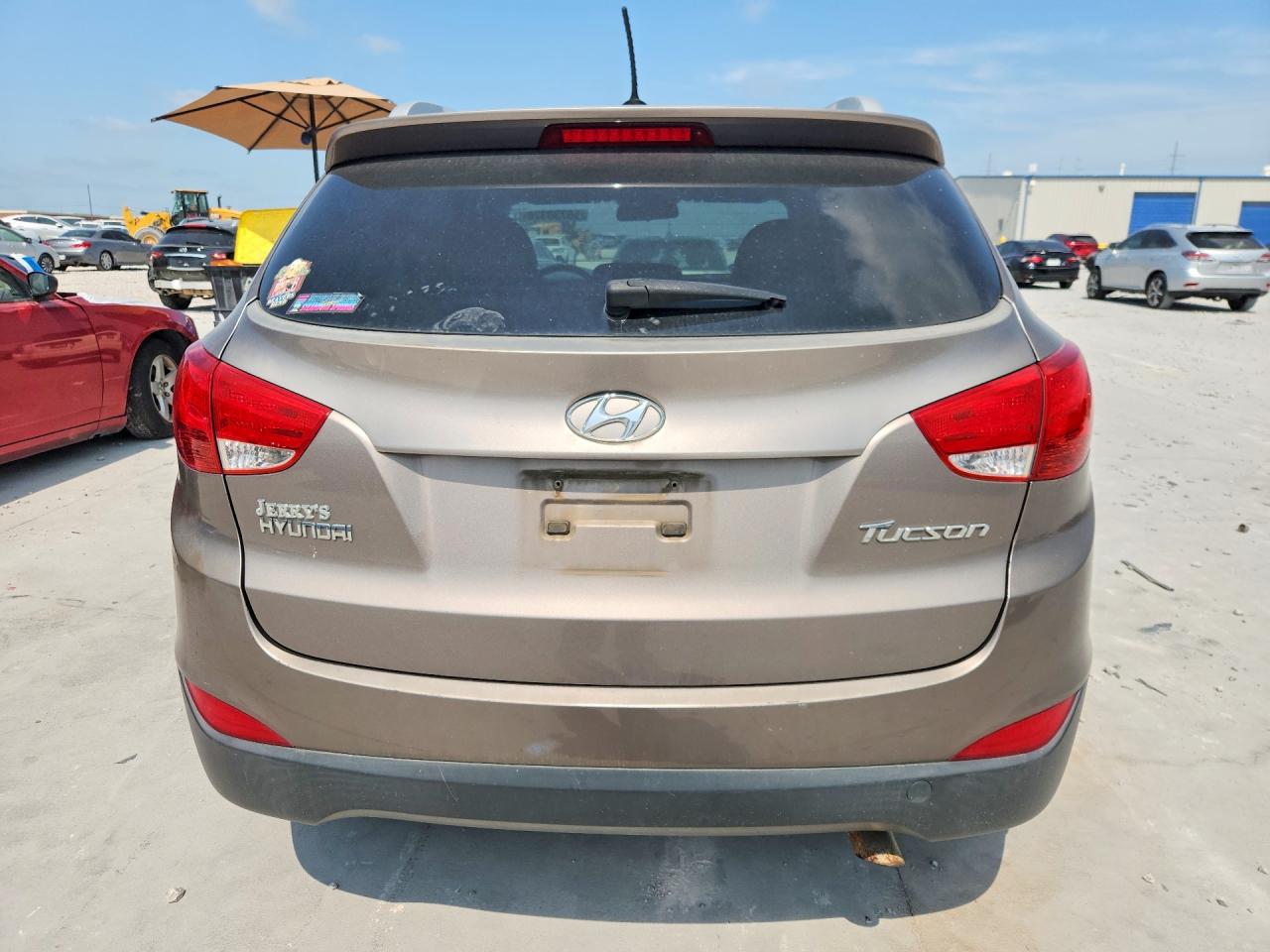 2011 Hyundai Tucson Gls Серый vin: KM8JU3AC2BU146801