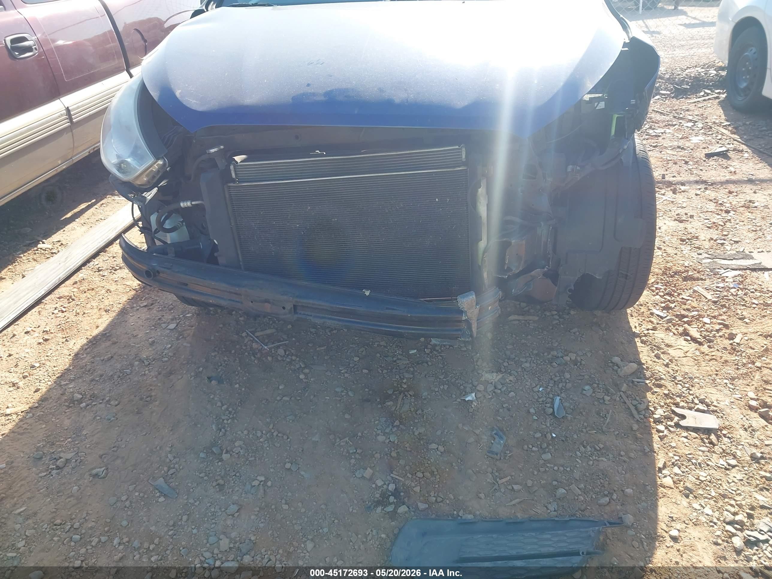 2011 Hyundai Tucson Gls Blue vin: KM8JU3AC2BU155286