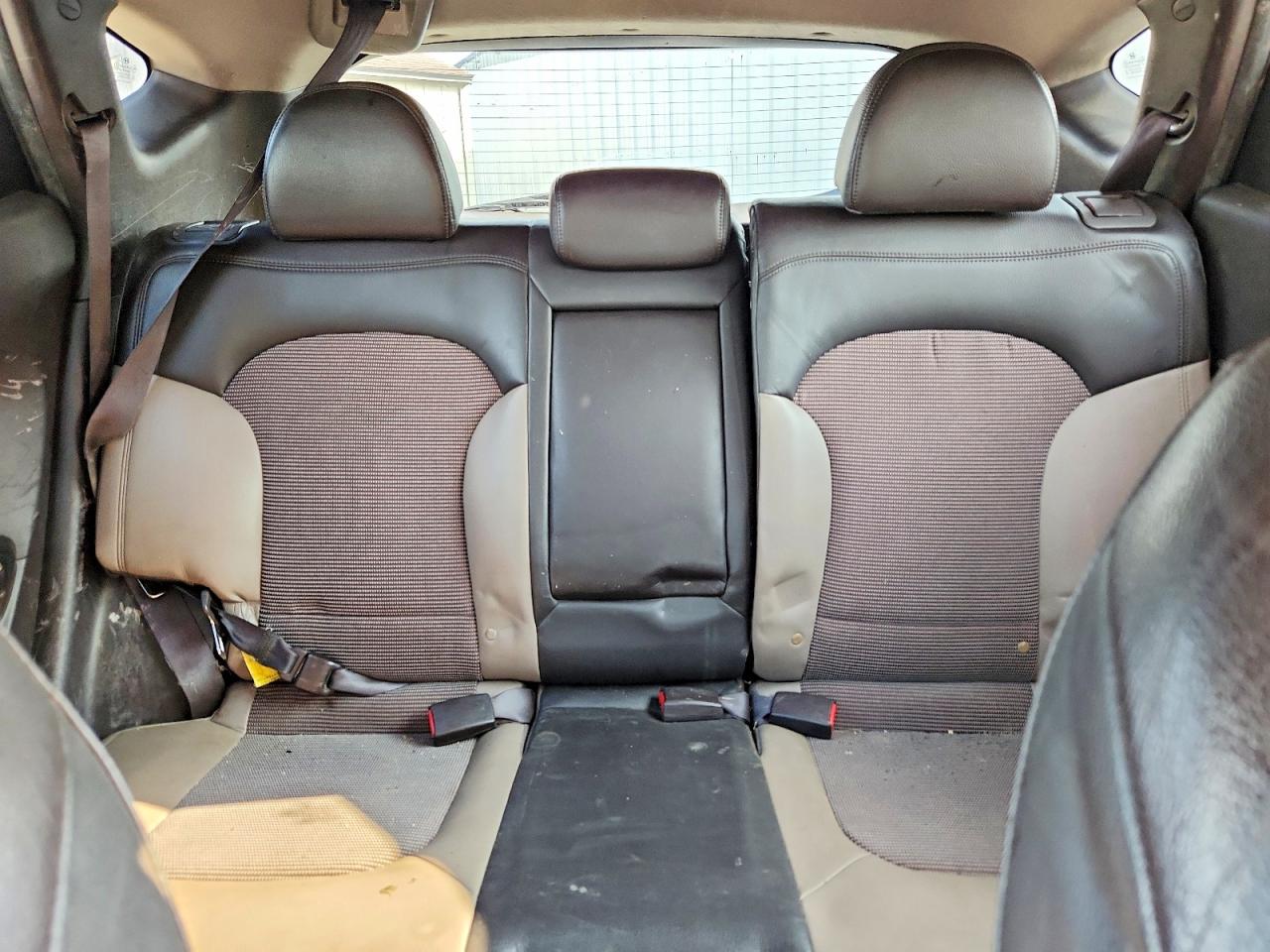 2011 Hyundai Tucson Gls Gray vin: KM8JU3AC2BU171147