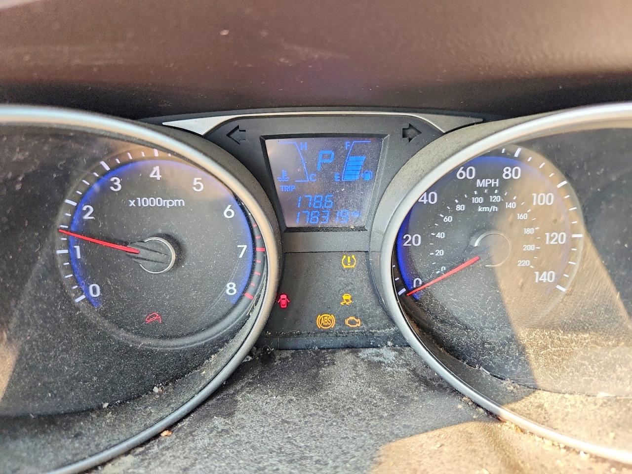 2011 Hyundai Tucson Gls Gray vin: KM8JU3AC2BU171147
