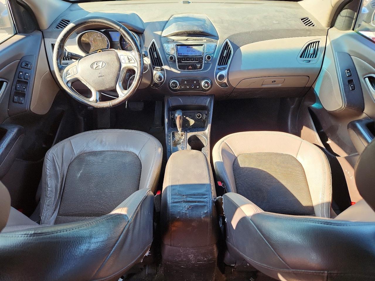 2011 Hyundai Tucson Gls Gray vin: KM8JU3AC2BU171147