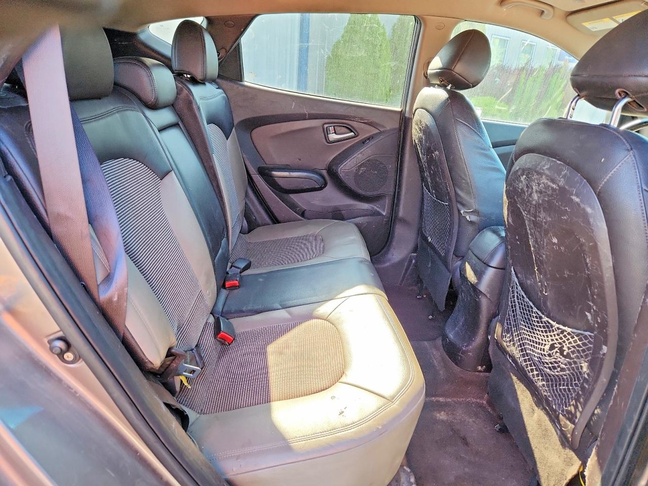 2011 Hyundai Tucson Gls Gray vin: KM8JU3AC2BU171147