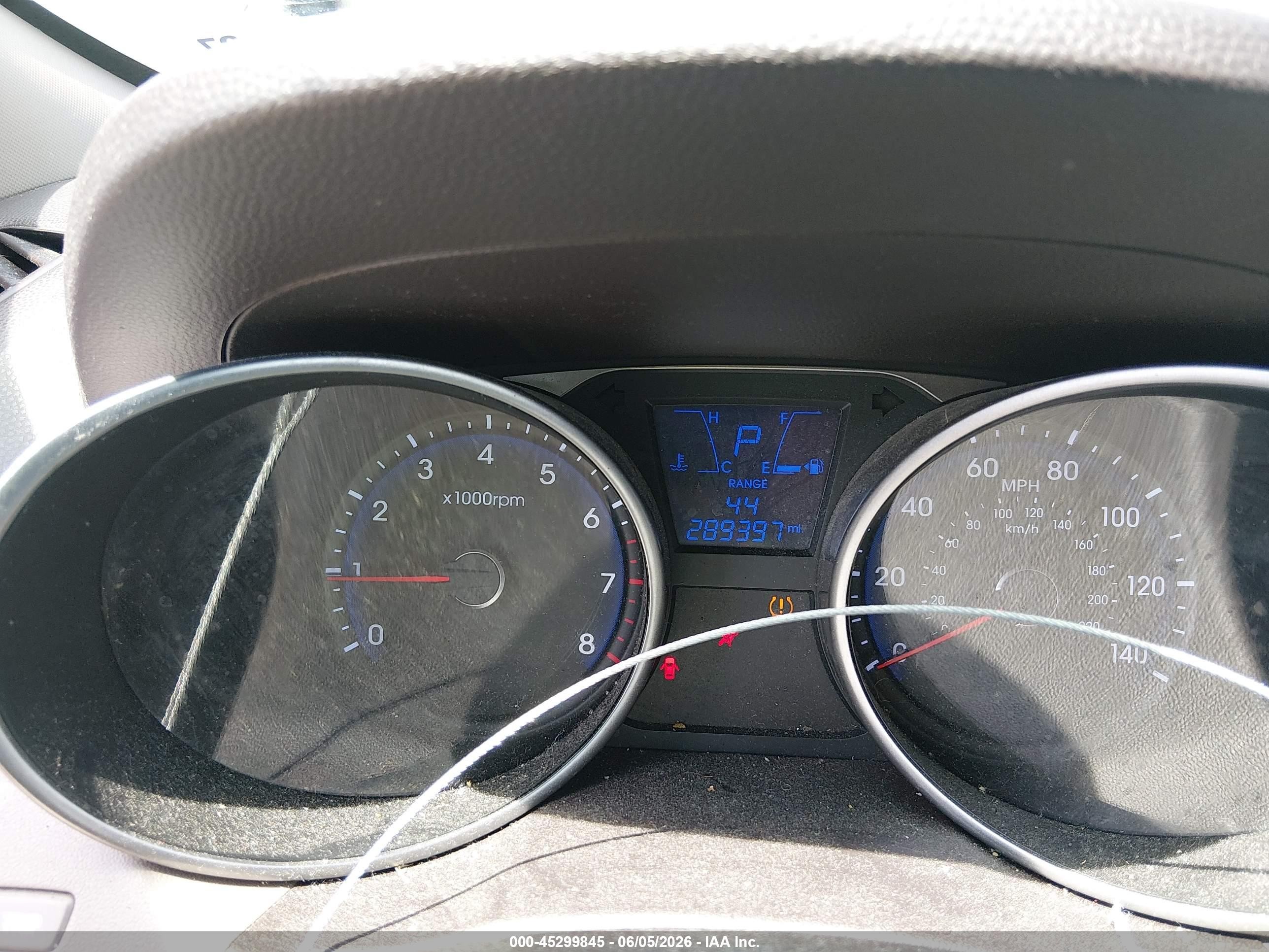 2011 Hyundai Tucson Gls Black vin: KM8JU3AC2BU191611