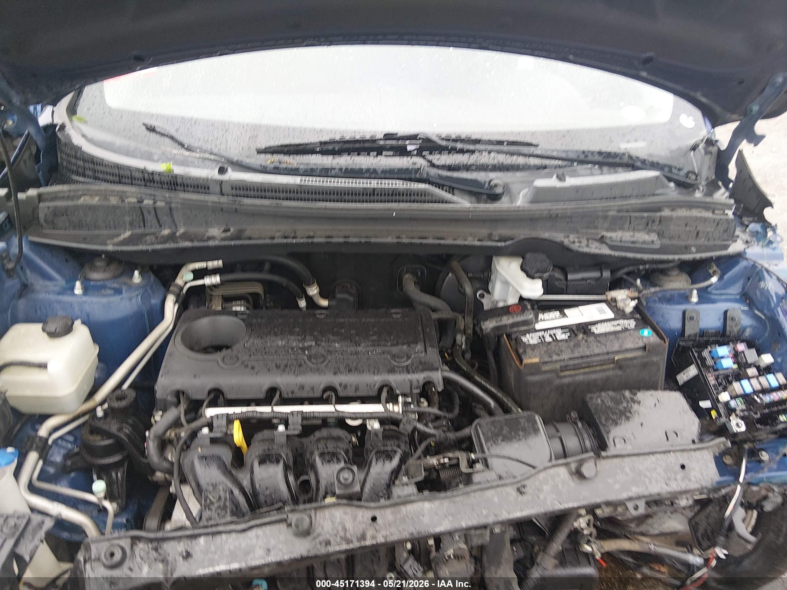 2011 Hyundai Tucson Gls Blue vin: KM8JU3AC2BU205118