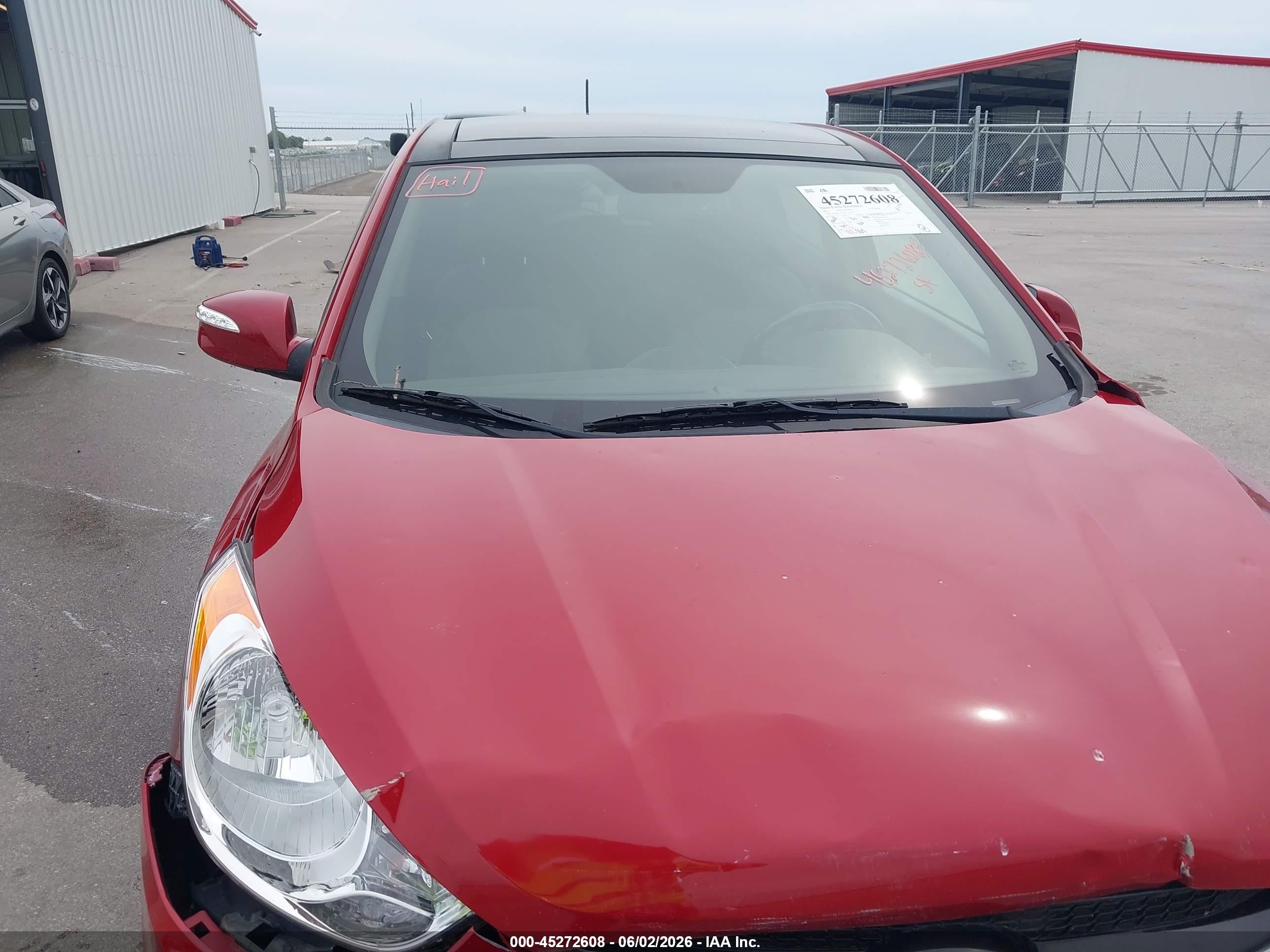 2011 Hyundai Tucson Limited Red vin: KM8JU3AC2BU242721
