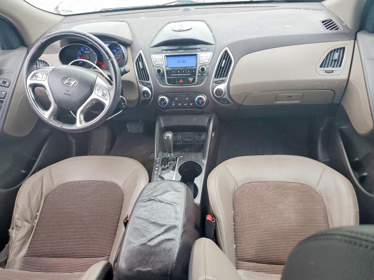 2011 Hyundai Tucson Gls Зеленый vin: KM8JU3AC2BU292051