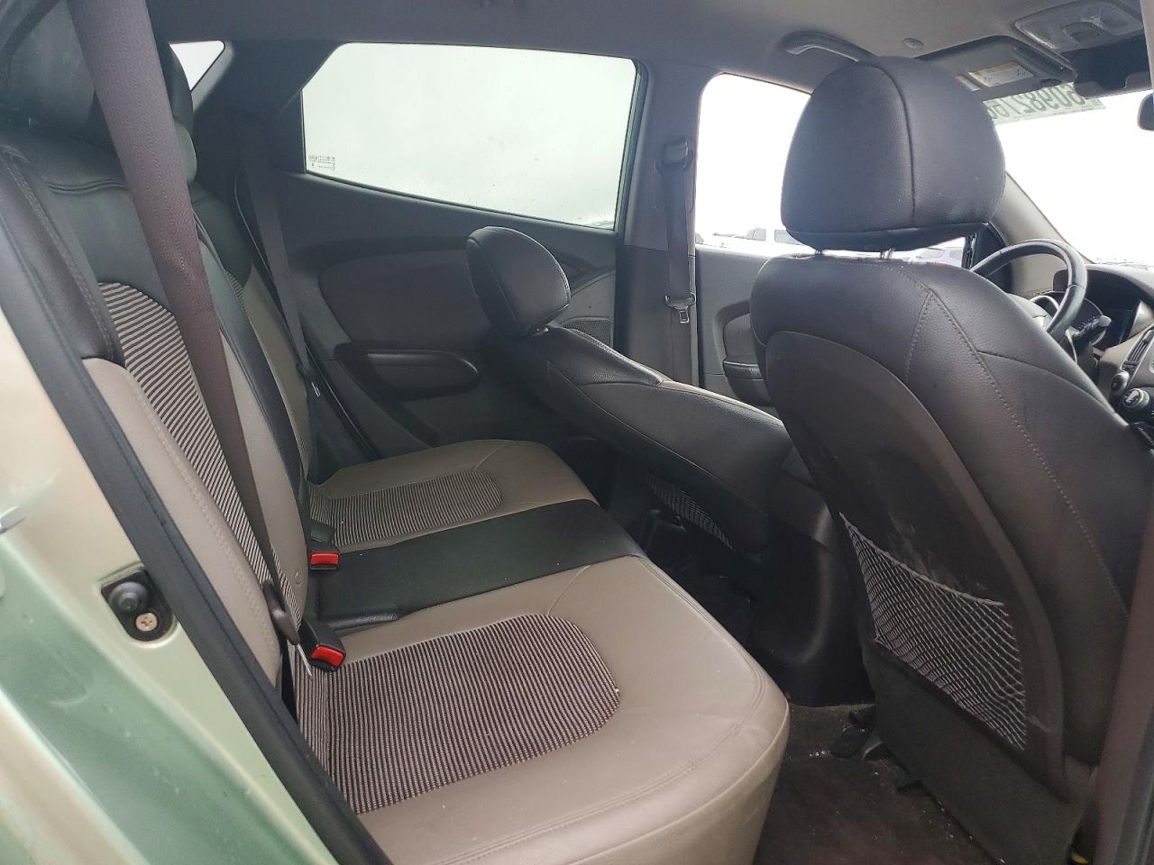 2011 Hyundai Tucson Gls Зеленый vin: KM8JU3AC2BU292051