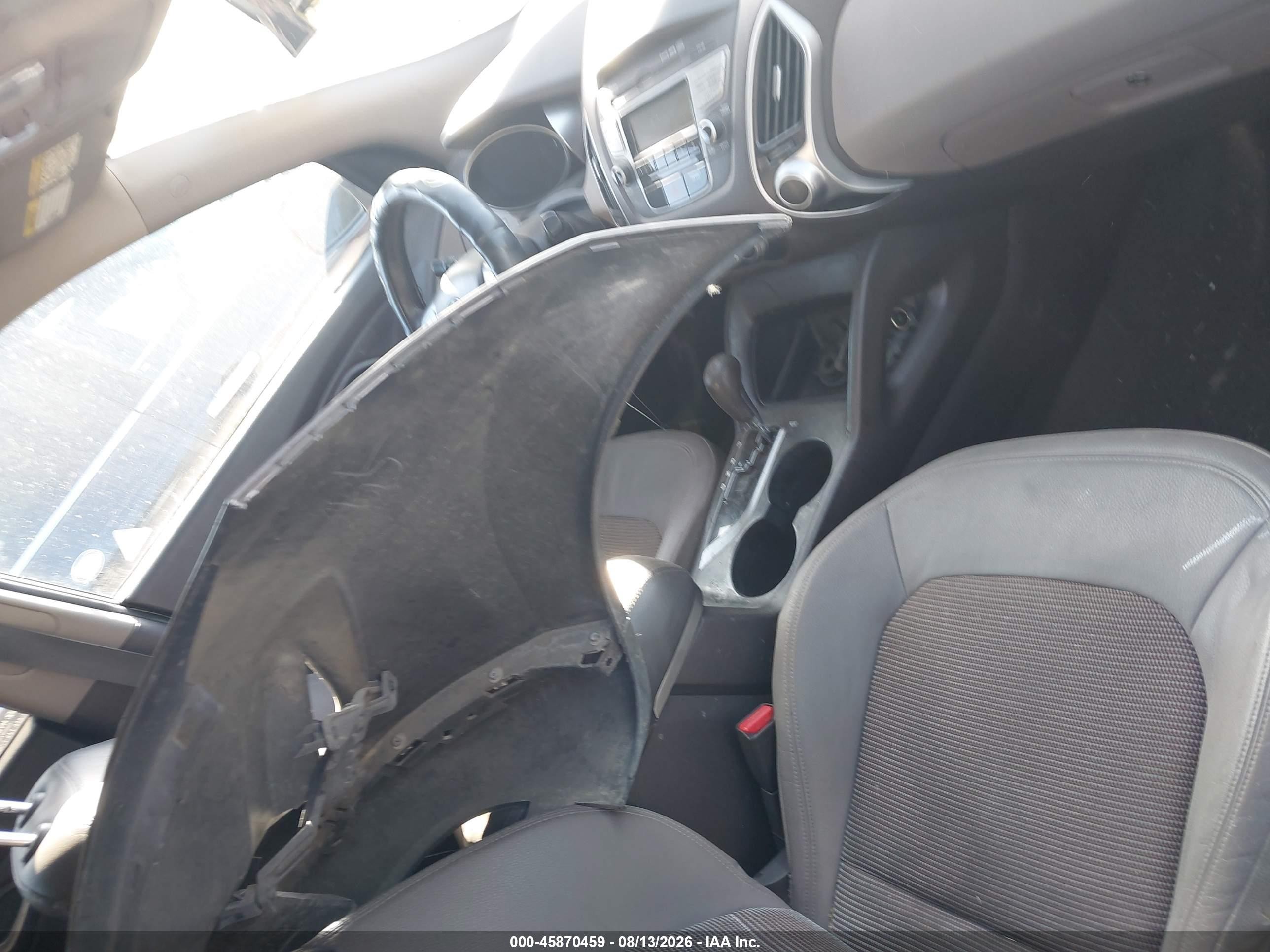 2011 Hyundai Tucson Gls Beige vin: KM8JU3AC2BU294155