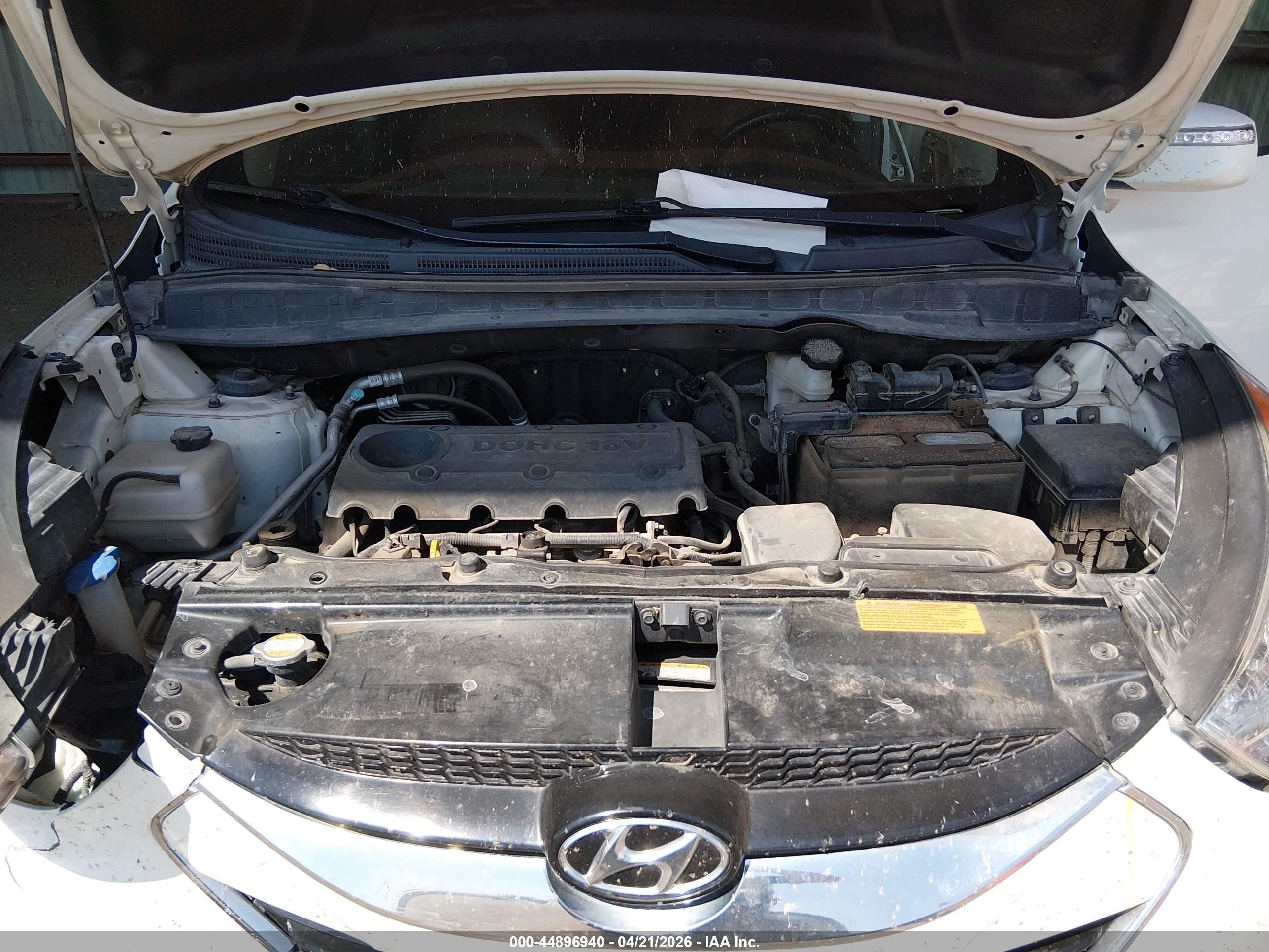2011 Hyundai Tucson Limited White vin: KM8JU3AC2BU312170