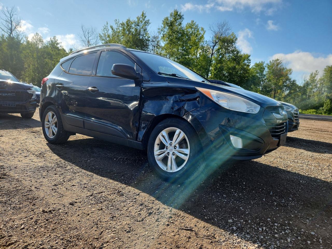 2011 Hyundai Tucson Gls Черный vin: KM8JU3AC2BU314050