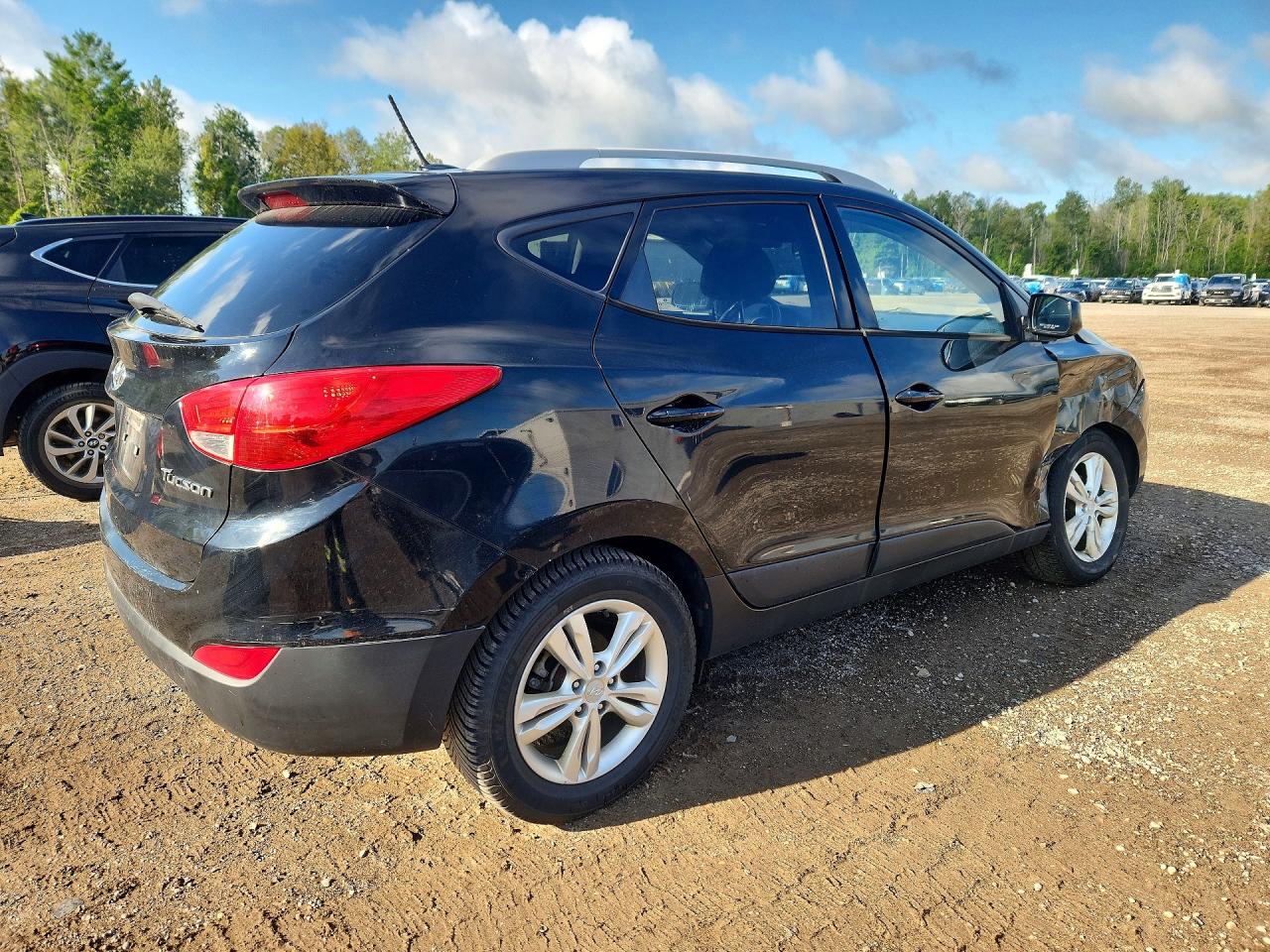 2011 Hyundai Tucson Gls Черный vin: KM8JU3AC2BU314050