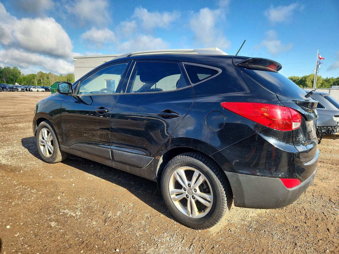 2011 Hyundai Tucson Gls Черный vin: KM8JU3AC2BU314050