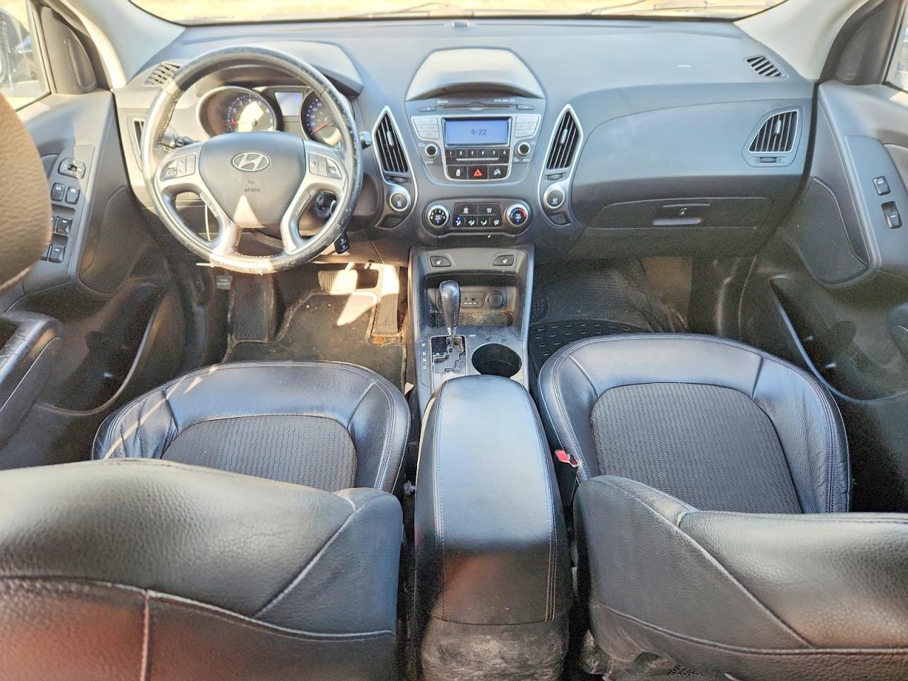 2011 Hyundai Tucson Gls Черный vin: KM8JU3AC2BU314050