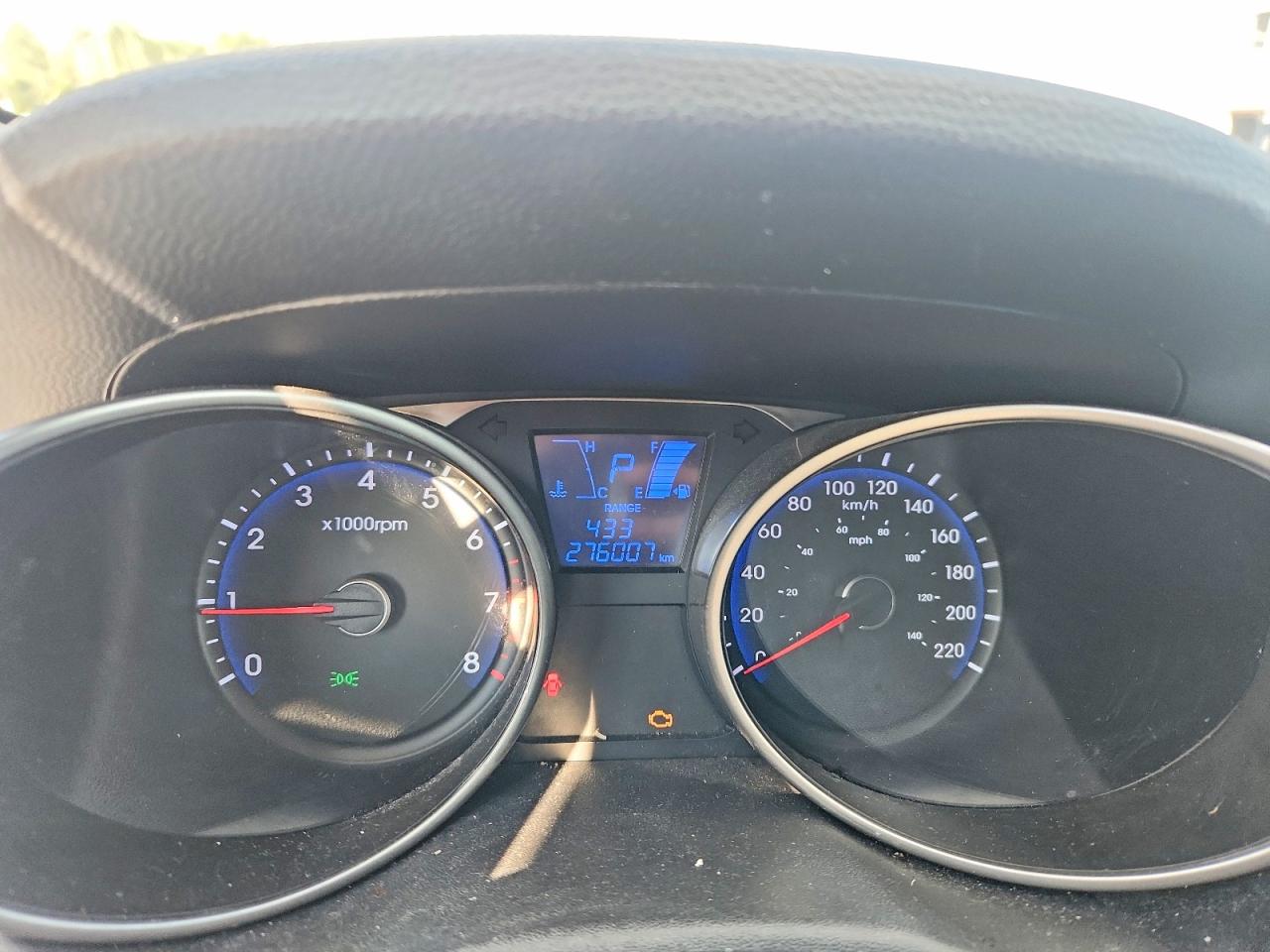 2011 Hyundai Tucson Gls Черный vin: KM8JU3AC2BU314050