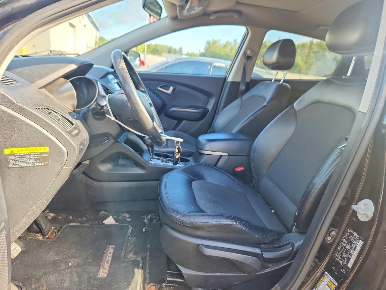 2011 Hyundai Tucson Gls Черный vin: KM8JU3AC2BU314050