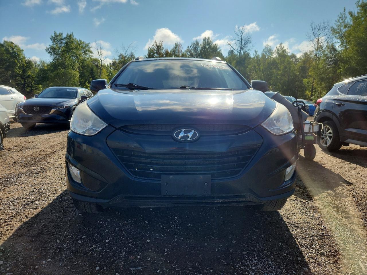 2011 Hyundai Tucson Gls Черный vin: KM8JU3AC2BU314050
