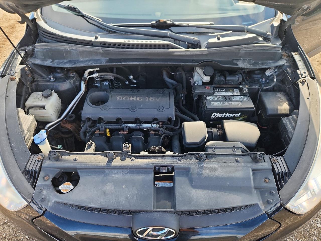 2011 Hyundai Tucson Gls Черный vin: KM8JU3AC2BU314050