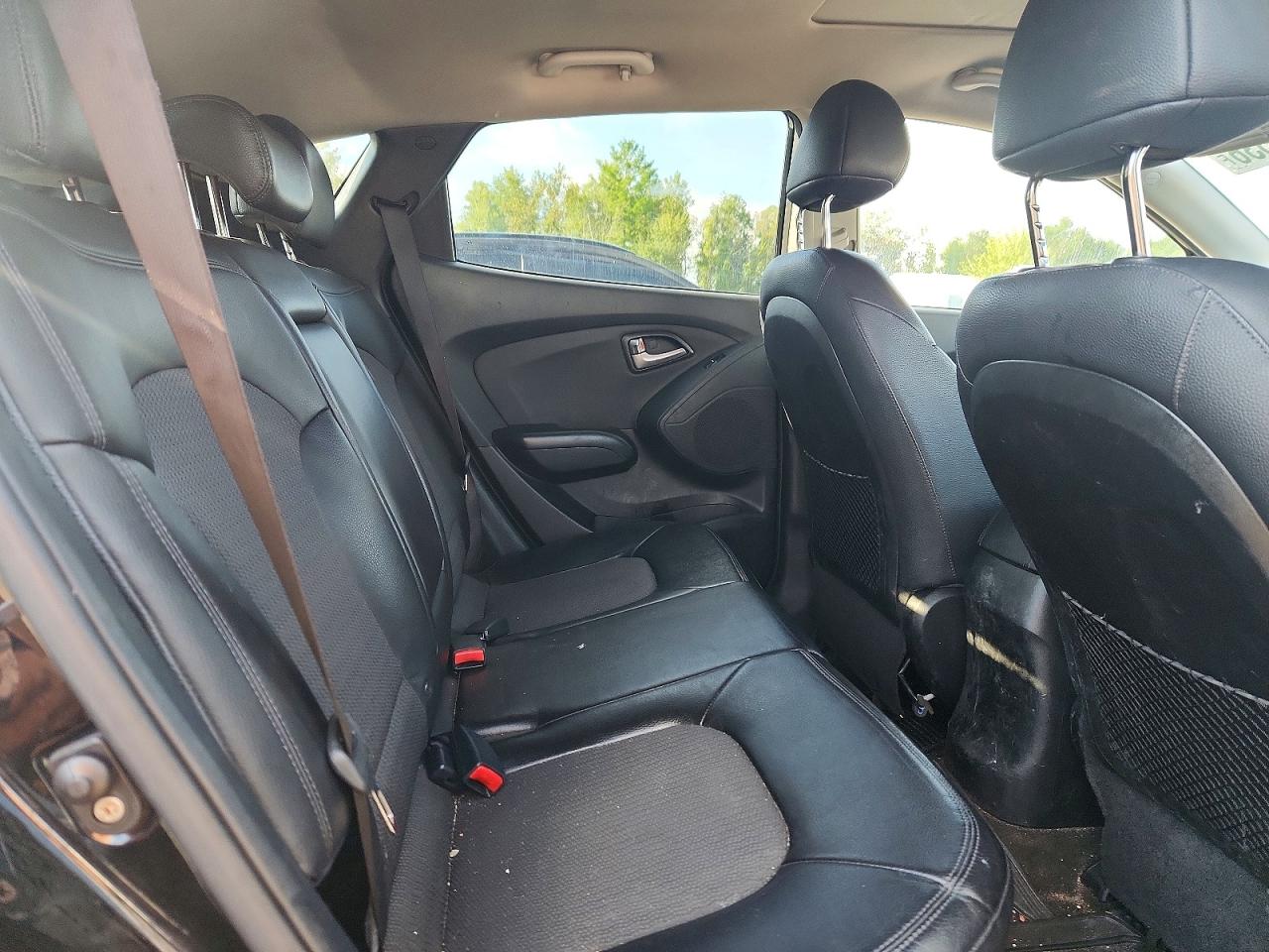 2011 Hyundai Tucson Gls Черный vin: KM8JU3AC2BU314050