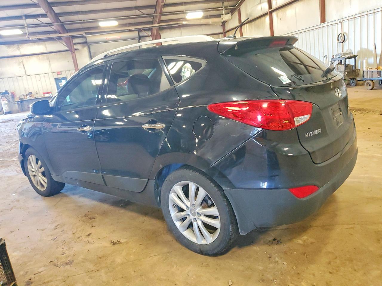 2012 Hyundai Tucson Limited Black vin: KM8JU3AC2CU343095